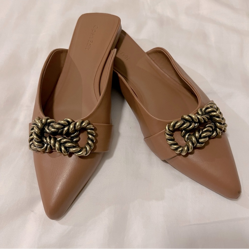 Open Edit Kyla Flat Mule